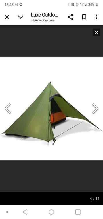 SilvHex peak pyramide tent. beschikbaar voor biedingen