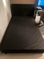 Boxbed 2m x1.20m, Ophalen, Zwart, Zo goed als nieuw, 120 cm