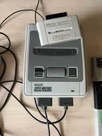 Consoleset, Games en Spelcomputers, Spelcomputers | Nintendo Super NES, Zo goed als nieuw