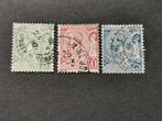 Monaco 1891 - Prins Albert I, Ophalen of Verzenden, Monaco, Gestempeld