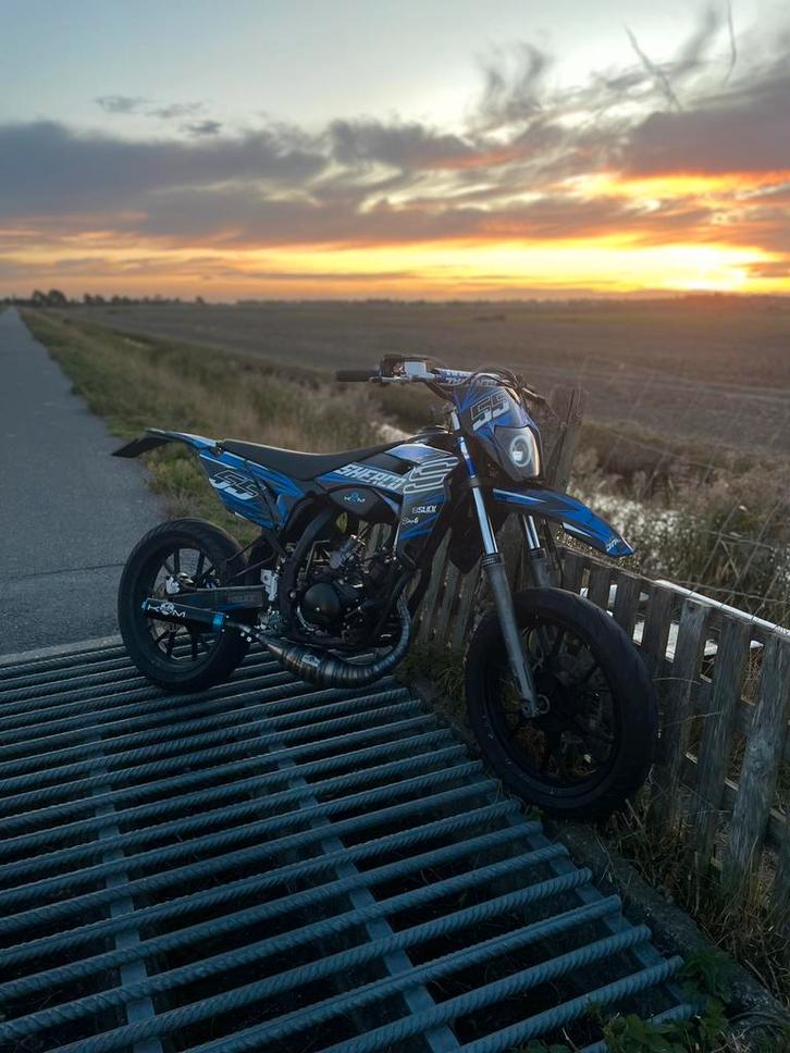 Sherco 74top, Fietsen en Brommers, Brommers | Crossbrommers, Gebruikt, Overige merken, Ophalen