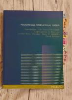 Foundations Of Clinical research, Boeken, Studieboeken en Cursussen, Ophalen of Verzenden, Nieuw, Hoger Onderwijs, Leslie Gross Portey