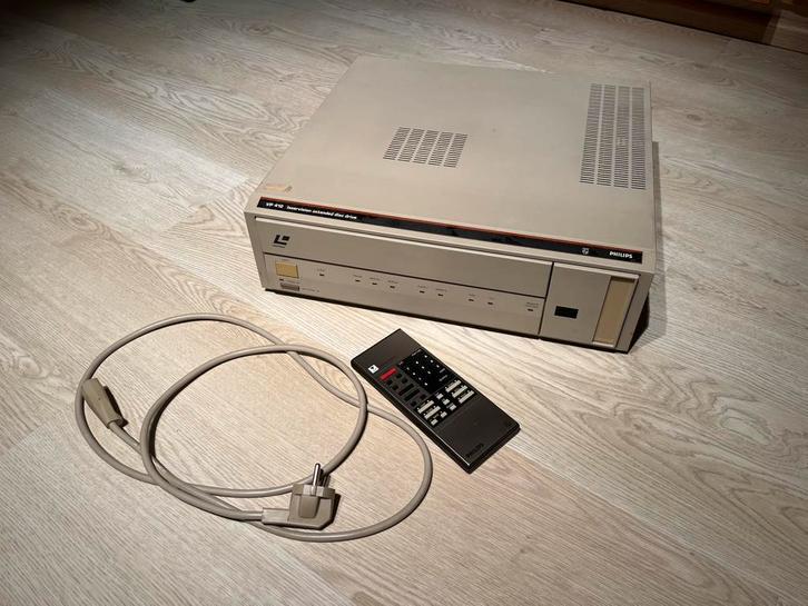 Philips VP412 VLP-speler, Audio, Tv en Foto, Mediaspelers, Zo goed als nieuw, Ophalen of Verzenden