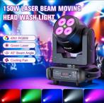 Moving head beam 150 watt met laser, Ophalen of Verzenden, Nieuw, Laser, Kleur