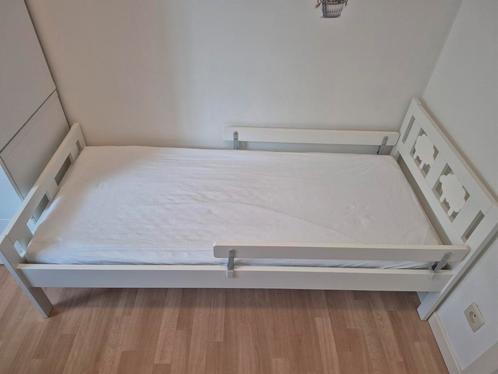 Ikea peuterbed kritter, Kinderen en Baby's, Kinderkamer | Bedden, Zo goed als nieuw, Matras, Ophalen