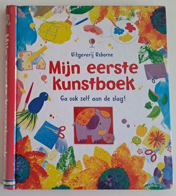 Mijn eerste kunstboek – Rosie Dickins, Boeken, Ophalen of Verzenden, Gelezen