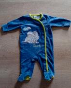 Dumbo blauwe pyjama maat 62 met drukknopen, Kinderen en Baby's, Nacht- of Onderkleding, Jongetje of Meisje, Ophalen of Verzenden