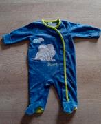 Dumbo blauwe pyjama maat 62 met drukknopen, Nacht- of Onderkleding, Jongetje of Meisje, Ophalen of Verzenden, Zo goed als nieuw