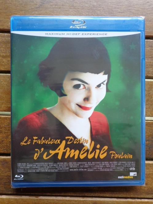 )))  Bluray  Le Fabuleux Destin d' Amélie Poulain  (((, CD & DVD, Blu-ray, Neuf, dans son emballage, Aventure, Enlèvement ou Envoi