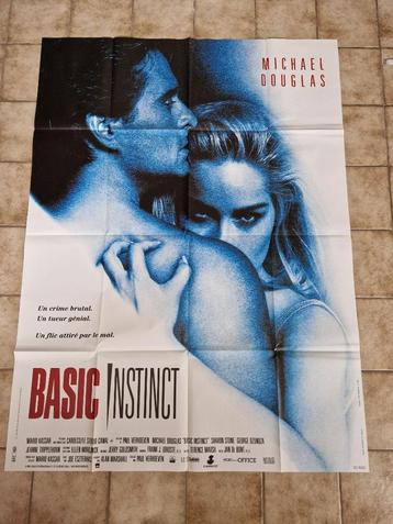 filmaffiche Basic Instinct XL 1992 filmposter beschikbaar voor biedingen