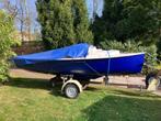 zeilboot, Watersport en Boten, Kajuitzeilboten en Zeiljachten, Ophalen, Gebruikt, Polyester, Tot 6 meter