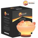 Lampe originale au sel de l'Himalaya, neuve avec prise et am, Enlèvement ou Envoi, Neuf