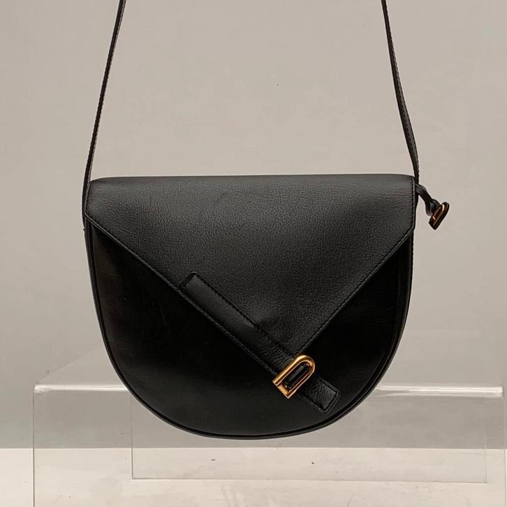 Handtas Delvaux. Nog meer Delvaux en Louis Vuitton te koop., Handtassen en Accessoires, Tassen | Damestassen, Handtas, Zwart, Ophalen of Verzenden