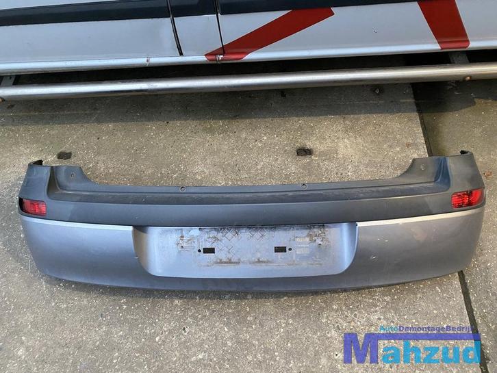 OPEL CORSA C Grijs Z163 Achterbumper 5 deurs, Auto-onderdelen, Carrosserie, Bumper, Opel, Achter, Gebruikt, Ophalen