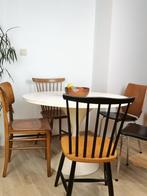 Set, offset vintage stoelen, Huis en Inrichting, Ophalen