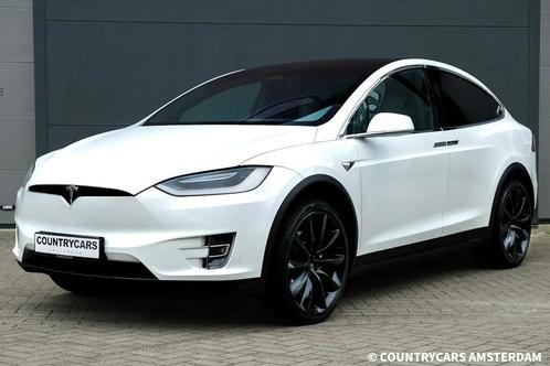 Tesla Model X 100D Long Range | AUTOPILOT | Trekhaak |4%, Auto's, Tesla, Bedrijf, Te koop, Model X, ABS, Achteruitrijcamera, Airbags
