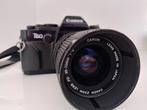 Canon T60 avec objectif Canon FD 35-70 mm 1:4 + sangle de tr, Enlèvement ou Envoi, Comme neuf, Reflex miroir, Canon