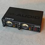 M-Audio DMP3 dual mic pre, Audio, Tv en Foto, Professionele apparaten, Verzenden, Audio