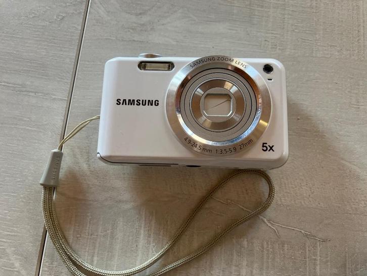 Appareil photo compact, Audio, Tv en Foto, Fotocamera's Digitaal, Gebruikt, Compact, Samsung, 4 t/m 7 keer, Ophalen
