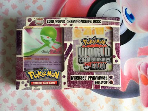 Pokemon World Championships Deck 2010 Gardevoir LV.X Boltev, Hobby en Vrije tijd, Verzamelkaartspellen | Pokémon, Nieuw, Speeldeck