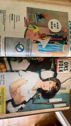 Ingebonden weekbladen jaren 60, Boeken, Tijdschriften en Kranten, Ophalen, Gelezen, Damesbladen
