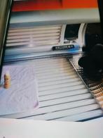 Zonnebank +hemel in een luxura, Elektronische apparatuur, Zonnebanken en Gezichtsbruiners, Ophalen, Gebruikt, Zonnebank dubbelzijdig