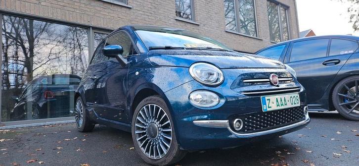 Fiat 500C, Auto's, Fiat, Particulier, ABS, Airbags, Airconditioning, Alarm, Android Auto, Apple Carplay, Bluetooth, Boordcomputer