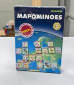 Mapominoes Europe - aardrijkskunde kaartspel NIEUW card game, Hobby en Vrije tijd, Ophalen of Verzenden
