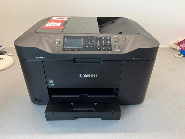 Canon MB2155 Home Office All-In-One Printer, Computers en Software, Printers, Zo goed als nieuw, Printer, Inkjetprinter, Faxen