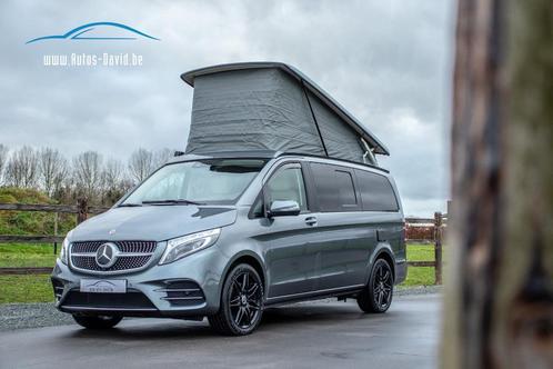 Mercedes-Benz V-Klasse Marco Polo Camper 2.0 4Matic AMG-LINE, Caravans en Kamperen, Mobilhomes, Bedrijf, tot en met 4, Buscamper of Camperbus