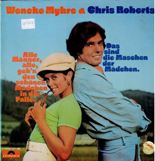vinyl  lp   -   Wencke Myhre & Chris Roberts – Alle Männer,, Cd's en Dvd's, Vinyl | Overige Vinyl, Overige formaten, Ophalen of Verzenden