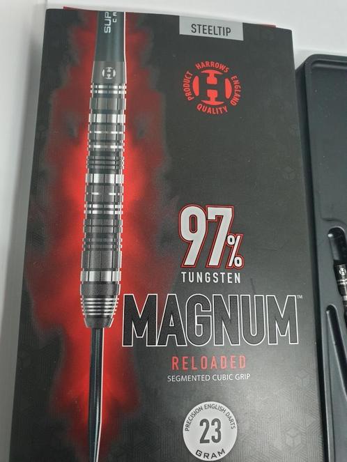 Darts pijlen Harrows Magnum Reloaded 97% - 23 gram, Sport en Fitness, Darts, Gebruikt, Pijlen, Ophalen of Verzenden