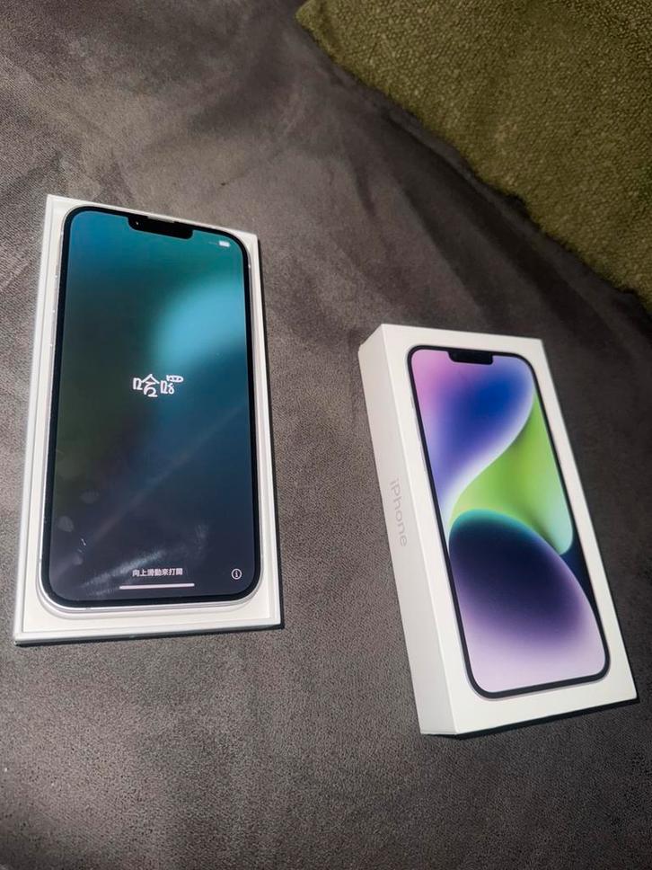 Apple iPhone 14 Plus, Telecommunicatie, Mobiele telefoons | Apple iPhone, 128 GB, iPhone 14 Plus, Paars, Ophalen