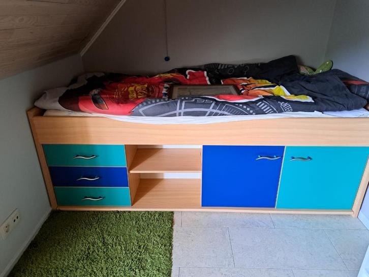Complete kinderslaapkamer, Kinderen en Baby's, Kinderkamer | Complete kinderkamers, Zo goed als nieuw, Jongetje of Meisje, Ophalen