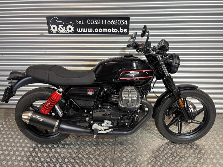 ALS NIEUW! Moto Guzzi V7 Stone Special Edition ABS +Garantie, Motoren, Motoren | Moto Guzzi, Bedrijf, Naked bike, meer dan 35 kW