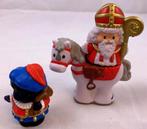 Fisher-Price Little People Sinterklaas Zwarte Piet paard set, Verzenden, Zo goed als nieuw