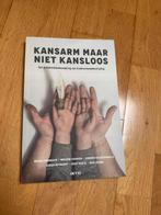 Kansarm maar niet kansloos, Boeken, Ophalen, Zo goed als nieuw, Hogeschool, Acco