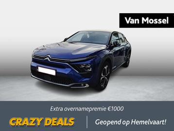 Citroën C5 X Shine Pack ! ACTIEPRIJS !, Auto's, Citroën, Automaat, Stof, Gebruikt, Blauw