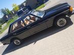 Mercedes 200 D W123, Auto's, Oldtimers, Zwart, Bruin, Particulier, Te koop