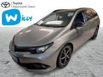 Toyota Auris hybrid 1.8 TS/break Black Edit, Auto's, Toyota, Te koop, 99 pk, Zilver of Grijs, Break