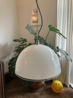 Vintage Vistosi Murano hanglamp (Italiaans design, space age, Ophalen, Zo goed als nieuw, Glas, Minder dan 50 cm