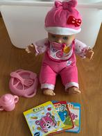 Vtech interactieve Little Love pop, Kinderen en Baby's, Verzenden, Zo goed als nieuw, Babypop