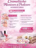 NIEUW – INTENSIEVE CURSUS COSMETISCHE MANICURE & PEDICURE, Enlèvement