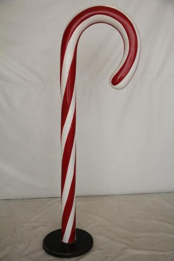 Candy Cane beeld – Zuurstok 150 cm beschikbaar voor biedingen