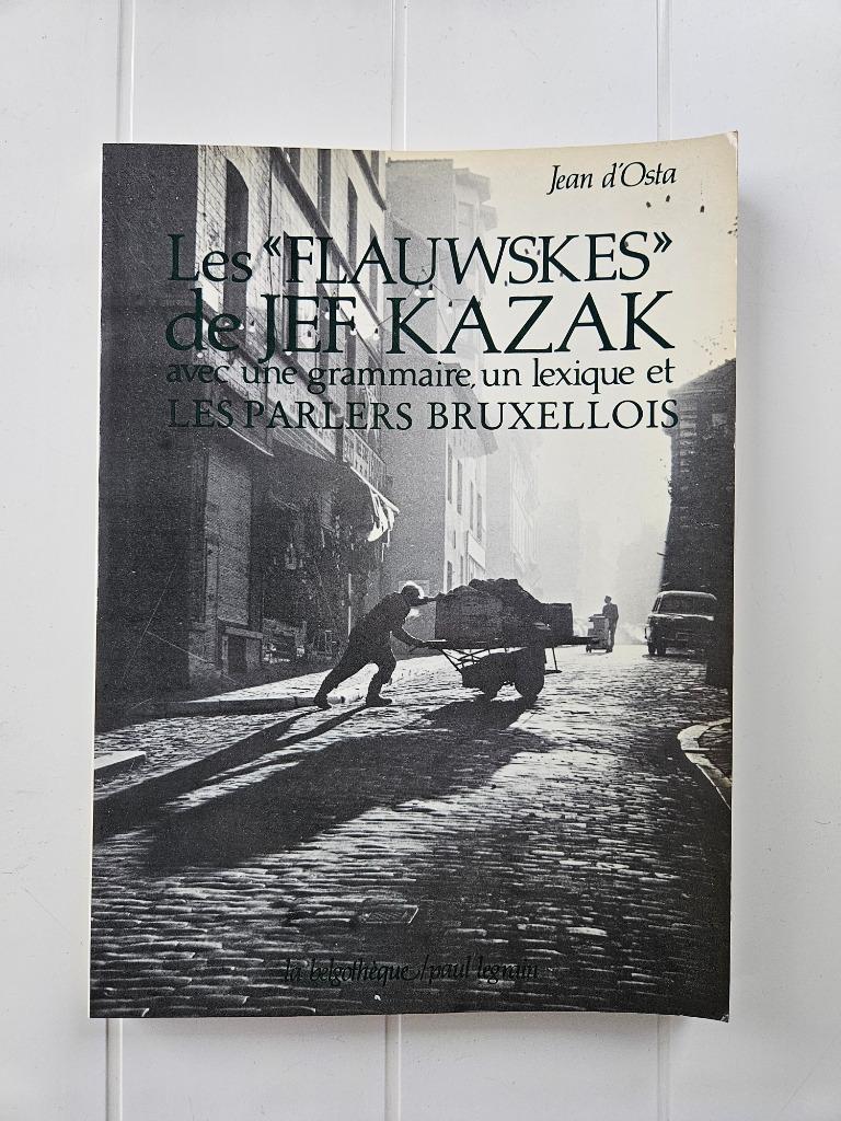 Les Flauwskes de Jef Kazak, Livres, Histoire nationale, Utilisé, Enlèvement ou Envoi