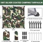 Tarp Camping 3 x 3 | waterdicht | campingzeil | Nieuw, -, Verzenden, -, Frasheng