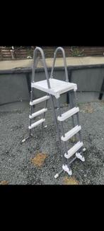 Zwembad ladder, Tuin en Terras, Zwembad-toebehoren, Ophalen, Gebruikt, Ladder
