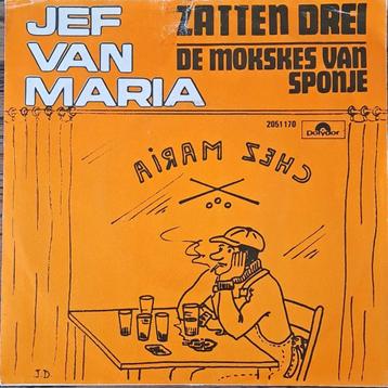 JEF van MARIA - Zatten Drei / De Mokskes Van Sponje ('73 45T beschikbaar voor biedingen