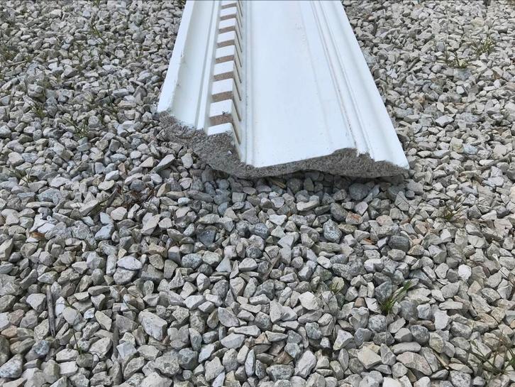 Volledig plaasteren moulures. Vezelversterkt., Doe-het-zelf en Bouw, Plinten en Afwerking, Nieuw, Lijsten, Overige materialen