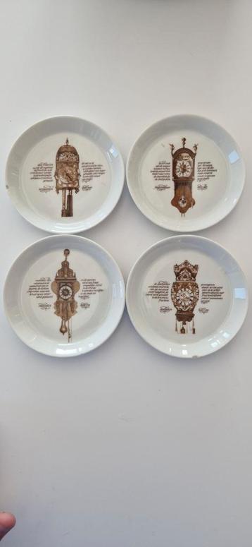 Assiettes en porcelaine Mitterteich, Enlèvement ou Envoi